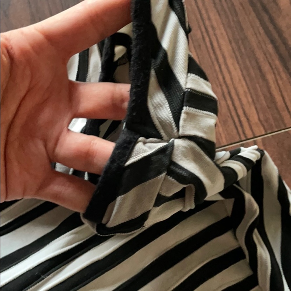 Striped Peblum Top - Picture 6 of 9
